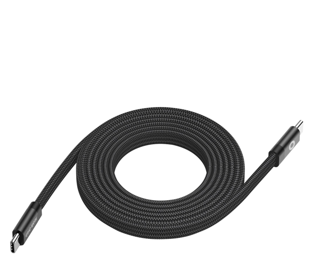Mobile Origin Magnetic Flat Patented Original Cable USB-C to USB-C 1m blac - 1319539 - zdjęcie 4